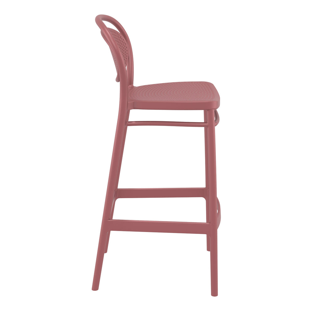 Outdoor Bar Stools - Nova Outdoor Bar Stool Marsala 75cm