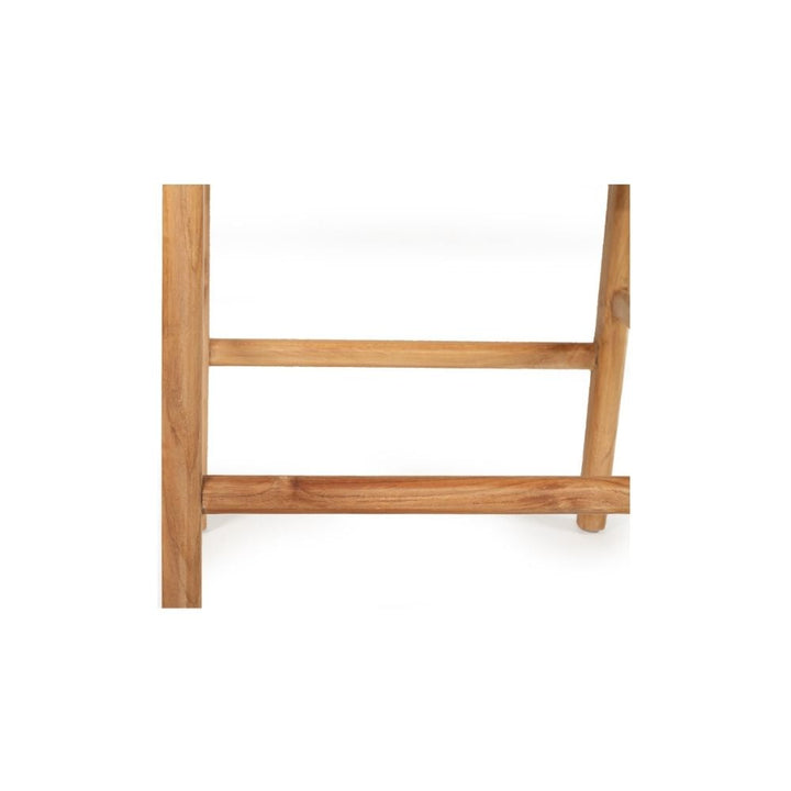 Bar Stools - Karina Leather Counter Stool (Woven) Natural 65cm