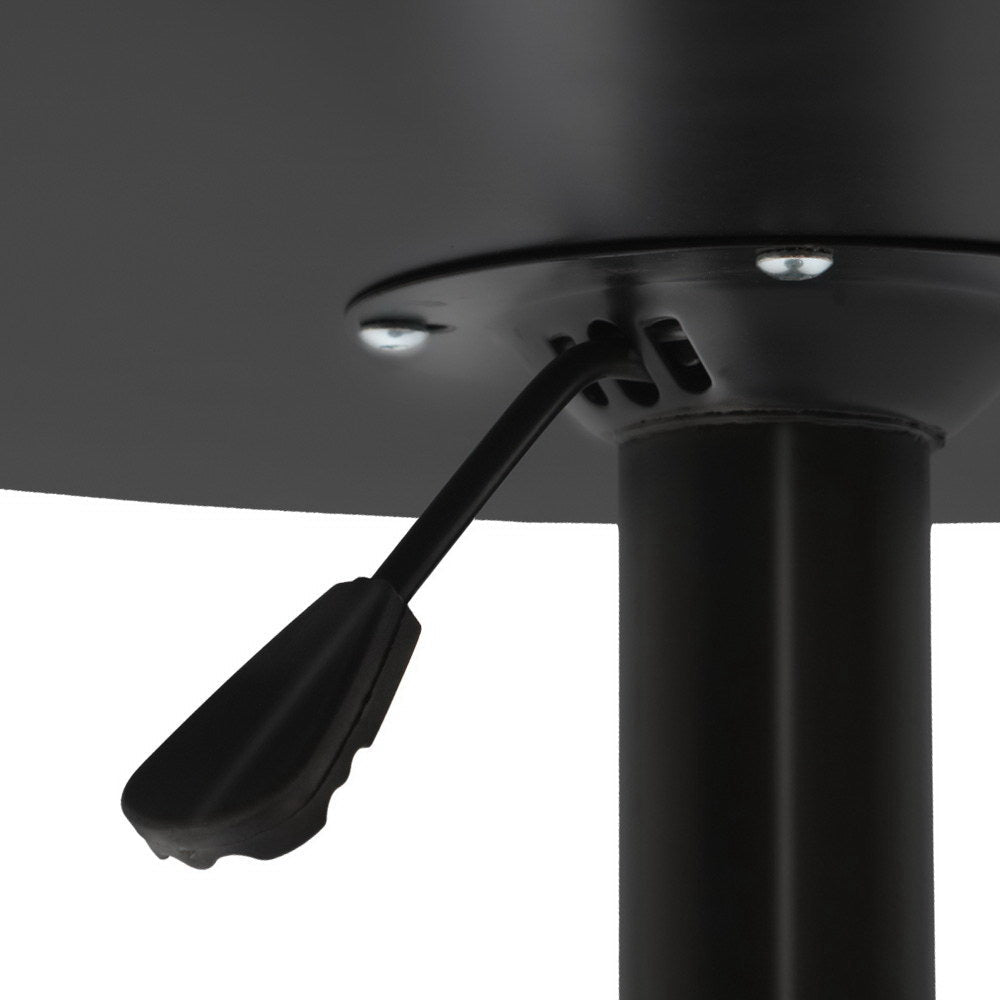 Outdoor Bar Tables - Oden Outdoor Bar Table Adjustable Height Black