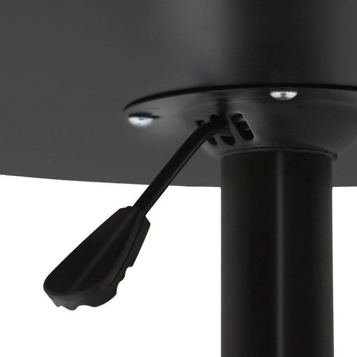 Outdoor Bar Tables - Oden Outdoor Bar Table Adjustable Height Black