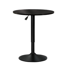 Load image into Gallery viewer, Outdoor Bar Tables - Oden Outdoor Bar Table Adjustable Height Black