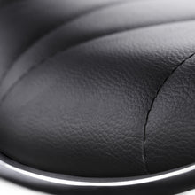 Load image into Gallery viewer, Ruby Leather Bar Stool Swivel (Set of 2) Black
