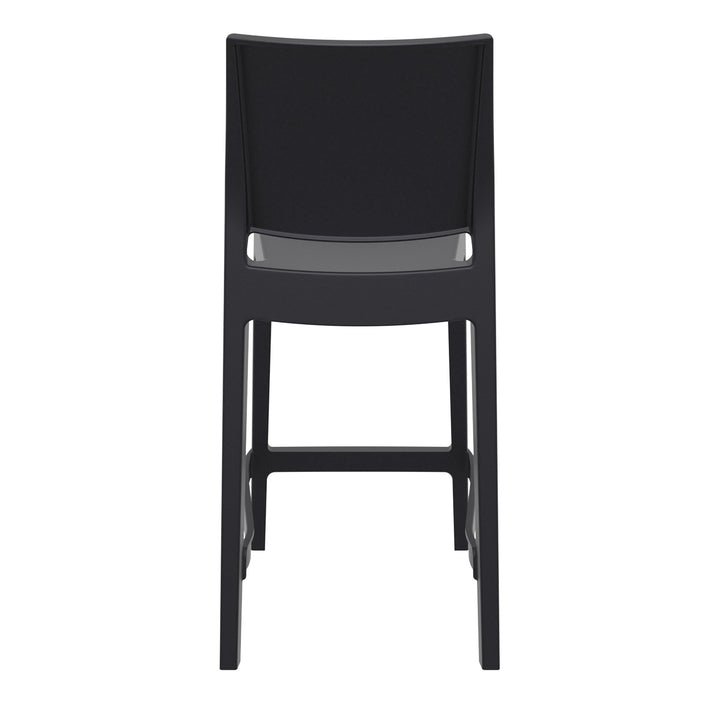 Outdoor Bar Stools - Canyon Outdoor Counter Stool Black 65cm