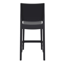 Load image into Gallery viewer, Outdoor Bar Stools - Canyon Outdoor Counter Stool Black 65cm