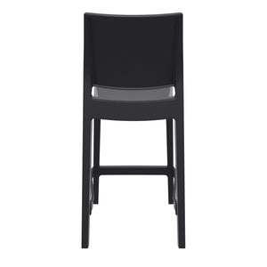 Outdoor Bar Stools - Canyon Outdoor Counter Stool Black 65cm