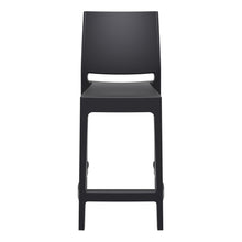 Load image into Gallery viewer, Outdoor Bar Stools - Canyon Outdoor Counter Stool Black 65cm