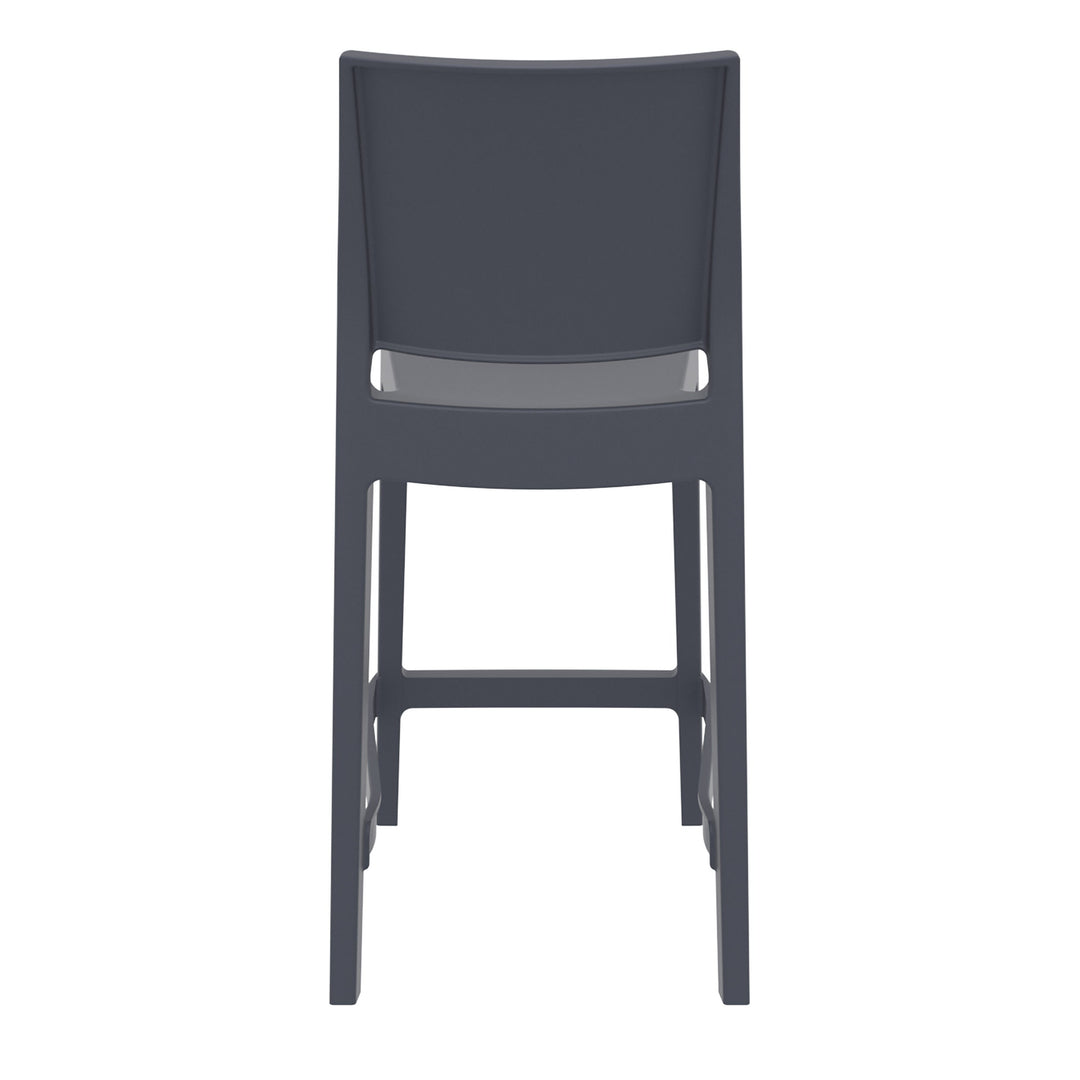 Outdoor Bar Stools - Canyon Outdoor Counter Stool Anthracite 65cm