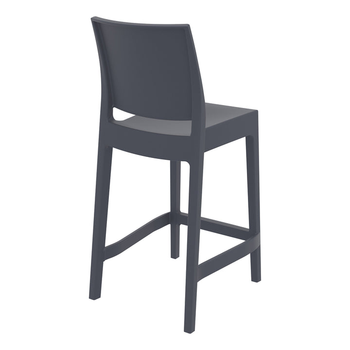 Outdoor Bar Stools - Canyon Outdoor Counter Stool Anthracite 65cm
