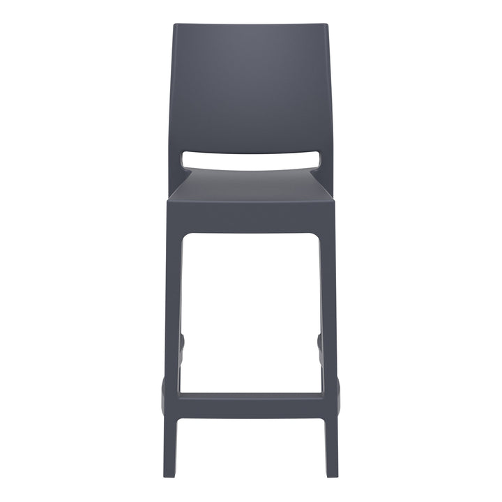 Outdoor Bar Stools - Canyon Outdoor Counter Stool Anthracite 65cm
