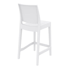Load image into Gallery viewer, Outdoor Bar Stools - Canyon Outdoor Counter Stool White 65cm