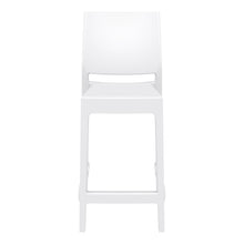 Load image into Gallery viewer, Outdoor Bar Stools - Canyon Outdoor Counter Stool White 65cm