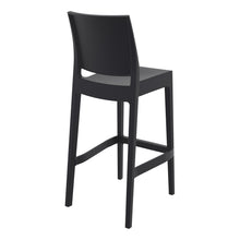 Load image into Gallery viewer, Outdoor Bar Stools - Canyon Outdoor Bar Stool Black 75cm