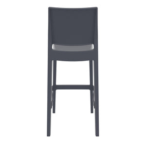Outdoor Bar Stools - Canyon Outdoor Bar Stool Anthracite 75cm