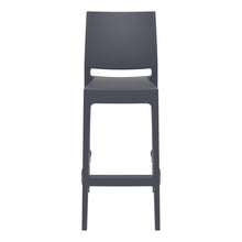 Load image into Gallery viewer, Outdoor Bar Stools - Canyon Outdoor Bar Stool Anthracite 75cm