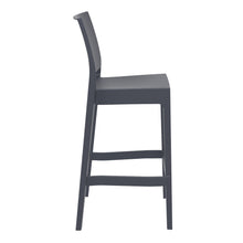 Load image into Gallery viewer, Outdoor Bar Stools - Canyon Outdoor Bar Stool Anthracite 75cm