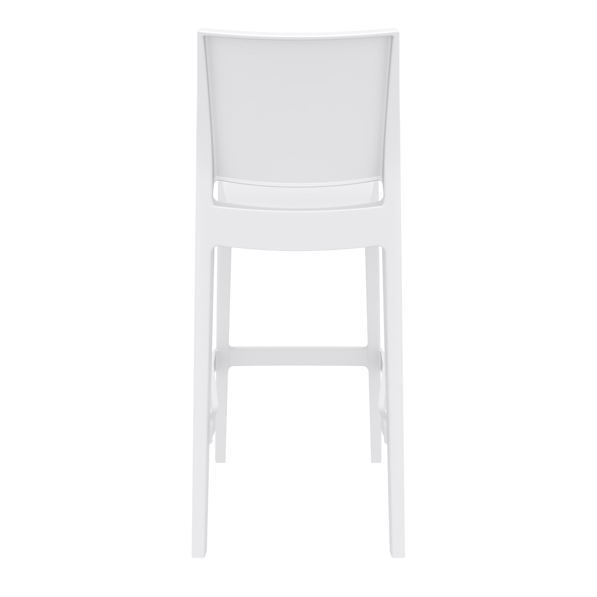 Buy Canyon Outdoor Bar Stool White 75cm Bar Stool Home