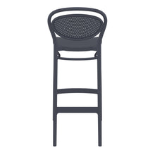 Load image into Gallery viewer, Outdoor Bar Stools - Nova Outdoor Bar Stool Anthracite 75cm