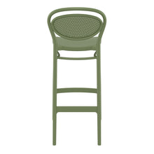 Load image into Gallery viewer, Outdoor Bar Stools - Nova Outdoor Bar Stool Olive Green 75cm