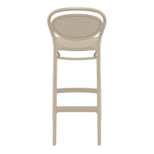 Load image into Gallery viewer, Outdoor Bar Stools - Nova Outdoor Bar Stool Taupe 75cm