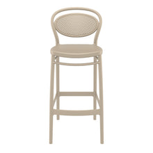 Load image into Gallery viewer, Outdoor Bar Stools - Nova Outdoor Bar Stool Taupe 75cm