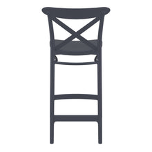 Load image into Gallery viewer, Outdoor Bar Stools - Cruz Outdoor Counter Stool Anthracite 65cm