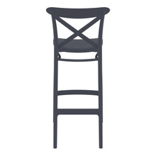 Load image into Gallery viewer, Outdoor Bar Stools - Cruz Outdoor Bar Stool Anthracite 75cm