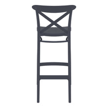 Load image into Gallery viewer, Outdoor Bar Stools - Cruz Outdoor Bar Stool Anthracite 75cm