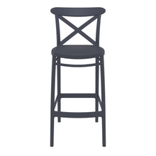 Load image into Gallery viewer, Outdoor Bar Stools - Cruz Outdoor Bar Stool Anthracite 75cm