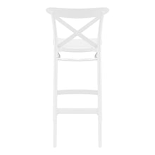 Load image into Gallery viewer, Outdoor Bar Stools - Cruz Outdoor Bar Stool White 75cm