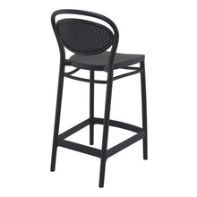 Load image into Gallery viewer, Outdoor Bar Stools - Nova Outdoor Counter Stool Black 65cm