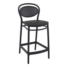 Load image into Gallery viewer, Outdoor Bar Stools - Nova Outdoor Counter Stool Black 65cm