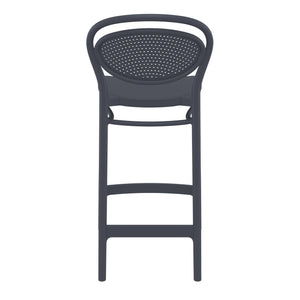 Outdoor Bar Stools - Nova Outdoor Counter Stool Anthracite 65cm