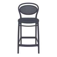 Load image into Gallery viewer, Outdoor Bar Stools - Nova Outdoor Counter Stool Anthracite 65cm