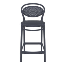 Load image into Gallery viewer, Outdoor Bar Stools - Nova Outdoor Counter Stool Anthracite 65cm