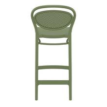 Load image into Gallery viewer, Outdoor Bar Stools - Nova Outdoor Counter Stool Olive Green 65cm
