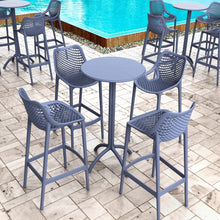 Load image into Gallery viewer, Bar Stools - Aero Outdoor Bar Stool Anthracite 65cm