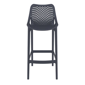 Bar Stools - Aero Outdoor Bar Stool Anthracite 75cm