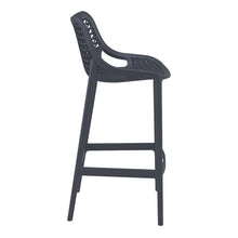 Load image into Gallery viewer, Bar Stools - Aero Outdoor Bar Stool Anthracite 75cm