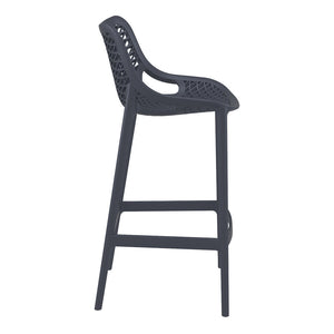 Bar Stools - Aero Outdoor Bar Stool Anthracite 75cm