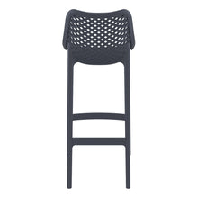 Load image into Gallery viewer, Bar Stools - Aero Outdoor Bar Stool Anthracite 75cm