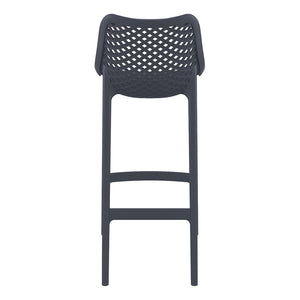 Bar Stools - Aero Outdoor Bar Stool Anthracite 75cm