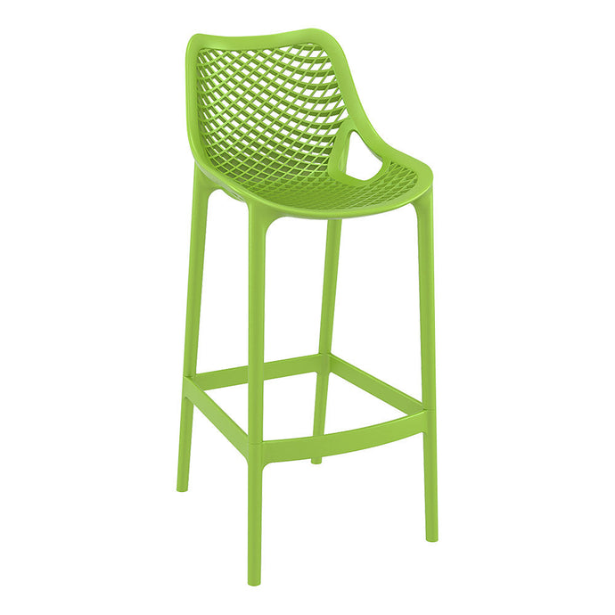 Bar Stools - Aero Outdoor Bar Stool Green 75cm