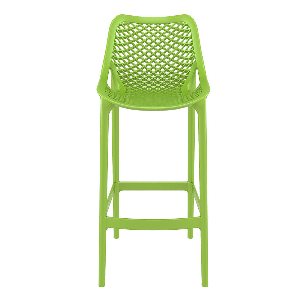 Bar Stools - Aero Outdoor Bar Stool Green 75cm