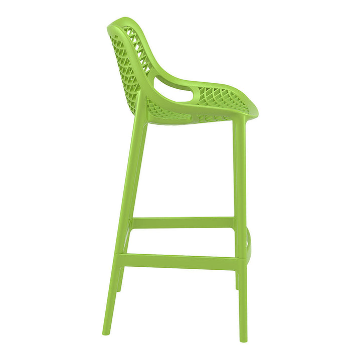 Bar Stools - Aero Outdoor Bar Stool Green 75cm