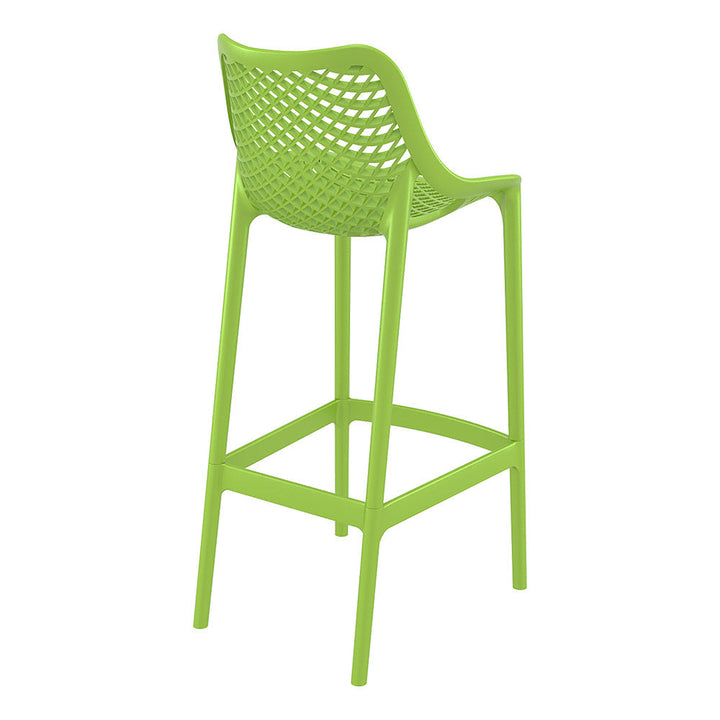 Bar Stools - Aero Outdoor Bar Stool Green 75cm