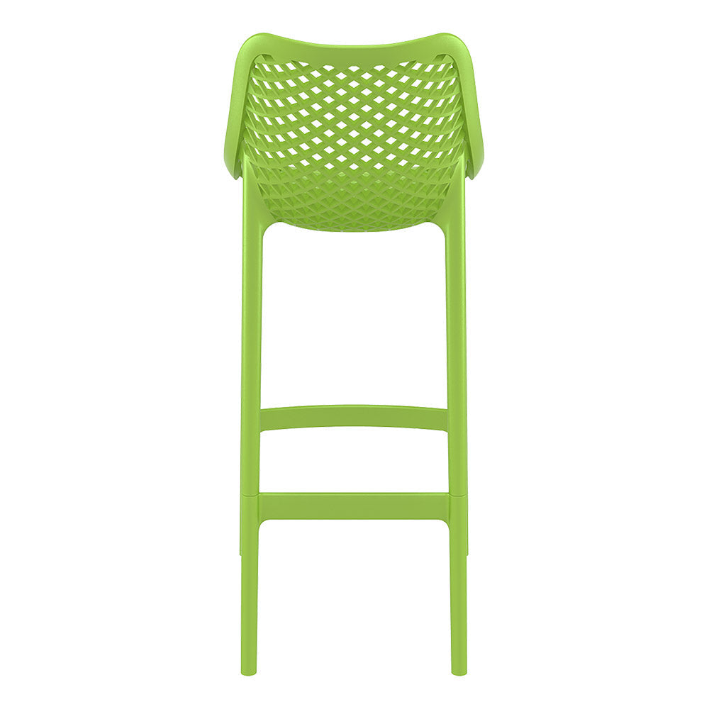 Bar Stools - Aero Outdoor Bar Stool Green 75cm