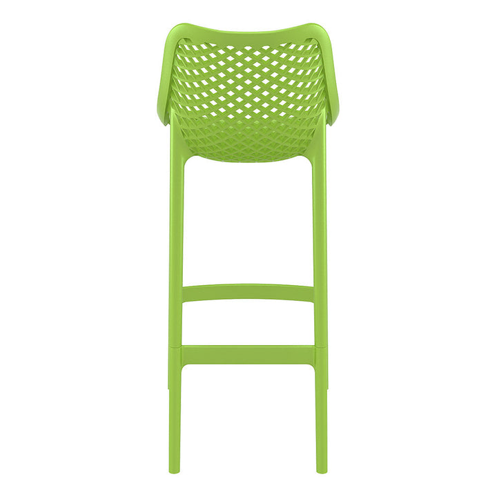 Bar Stools - Aero Outdoor Bar Stool Green 75cm