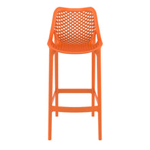 Load image into Gallery viewer, Bar Stools - Aero Outdoor Bar Stool Orange 75cm