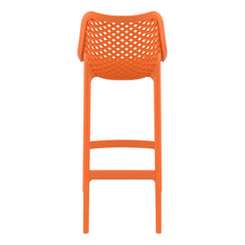 Load image into Gallery viewer, Bar Stools - Aero Outdoor Bar Stool Orange 75cm
