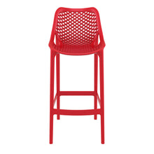 Load image into Gallery viewer, Bar Stools - Aero Outdoor Bar Stool Red 75cm